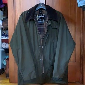 Barbour classic bedale jacket